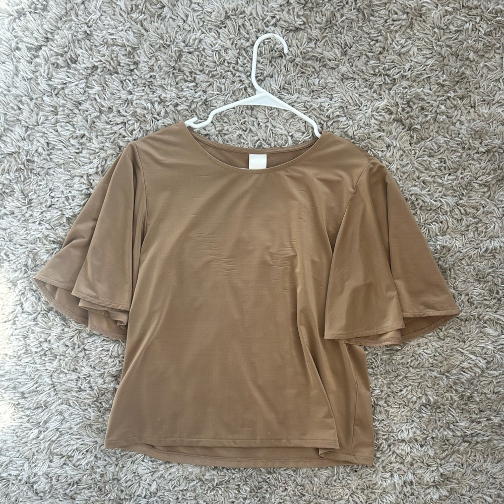 H&M Tan Women's Blouse